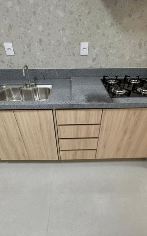 Apartamento à venda com 83m², 3 quartos e 1 vaga Apartamento à venda com 83m², 3 quartos e 1 vagaCozinha