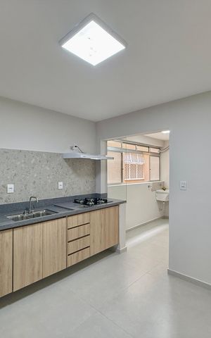Apartamento à venda com 83m², 3 quartos e 1 vaga Apartamento à venda com 83m², 3 quartos e 1 vagaCozinha