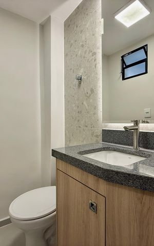 Apartamento à venda com 83m², 3 quartos e 1 vaga Apartamento à venda com 83m², 3 quartos e 1 vagaLavabo