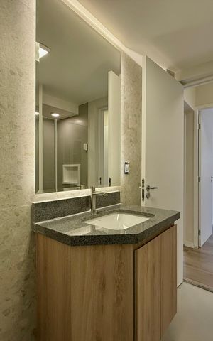 Apartamento à venda com 83m², 3 quartos e 1 vaga Apartamento à venda com 83m², 3 quartos e 1 vagaBanheiro