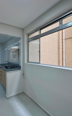 Apartamento à venda com 83m², 3 quartos e 1 vaga Apartamento à venda com 83m², 3 quartos e 1 vagaÁrea de Serviço