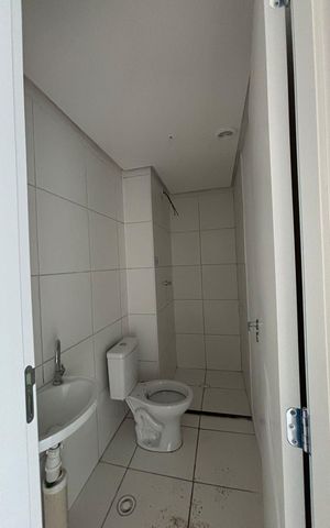 Apartamento para alugar com 36m², 2 quartos e sem vaga Apartamento para alugar com 36m², 2 quartos e sem vagaBanheiro