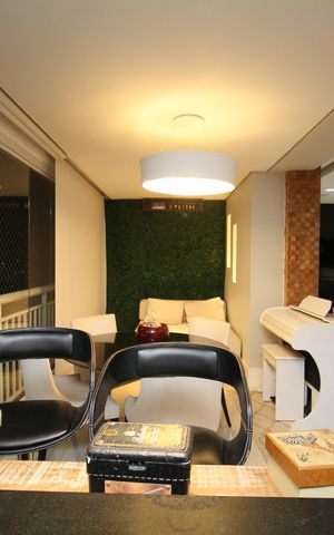 Apartamento à venda com 141m², 2 quartos e 2 vagasVaranda Gourmet