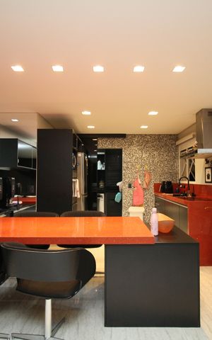 Apartamento à venda com 141m², 2 quartos e 2 vagasCozinha