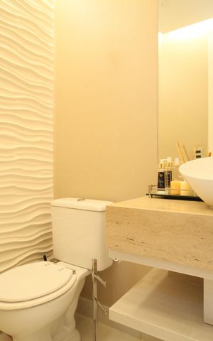 Apartamento à venda com 141m², 2 quartos e 2 vagasLavabo