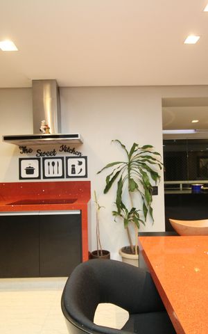 Apartamento à venda com 141m², 2 quartos e 2 vagasCozinha