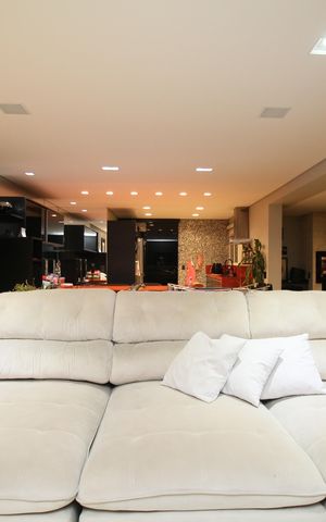 Apartamento à venda com 141m², 2 quartos e 2 vagasSala