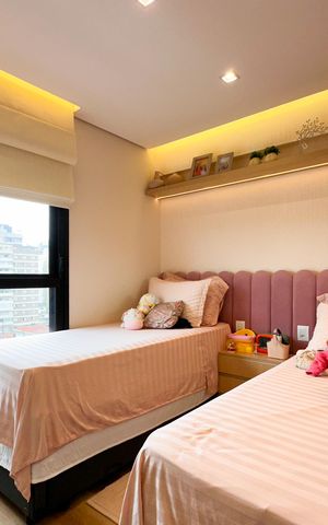 Apartamento à venda com 52m², 2 quartos e 1 vaga Apartamento à venda com 52m², 2 quartos e 1 vagaQuarto 2