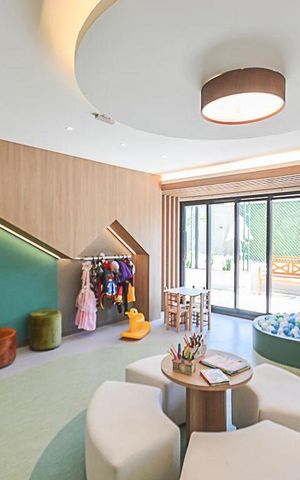 Apartamento à venda com 52m², 2 quartos e 1 vaga Apartamento à venda com 52m², 2 quartos e 1 vagaÁrea comum - Brinquedoteca