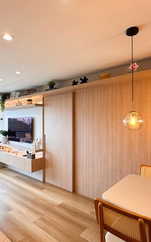 Apartamento à venda com 52m², 2 quartos e 1 vaga Apartamento à venda com 52m², 2 quartos e 1 vagaSala