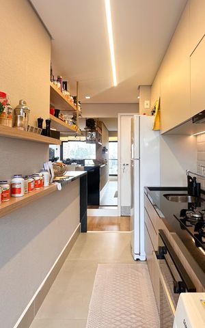 Apartamento à venda com 52m², 2 quartos e 1 vaga Apartamento à venda com 52m², 2 quartos e 1 vagaCozinha