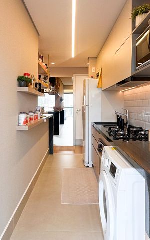 Apartamento à venda com 52m², 2 quartos e 1 vaga Apartamento à venda com 52m², 2 quartos e 1 vagaÁrea de Serviço