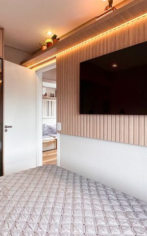 Apartamento à venda com 52m², 2 quartos e 1 vaga Apartamento à venda com 52m², 2 quartos e 1 vagaQuarto 1