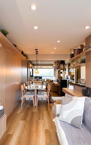 Apartamento à venda com 52m², 2 quartos e 1 vaga Apartamento à venda com 52m², 2 quartos e 1 vagaSala