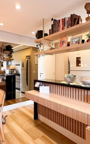 Apartamento à venda com 52m², 2 quartos e 1 vaga Apartamento à venda com 52m², 2 quartos e 1 vagaSala