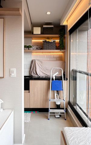 Apartamento à venda com 52m², 2 quartos e 1 vaga Apartamento à venda com 52m², 2 quartos e 1 vagaSacada