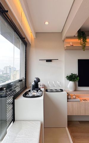 Apartamento à venda com 52m², 2 quartos e 1 vaga Apartamento à venda com 52m², 2 quartos e 1 vagaSacada