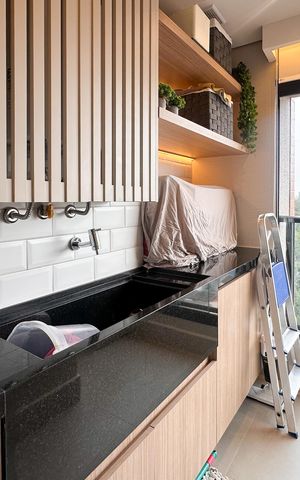 Apartamento à venda com 52m², 2 quartos e 1 vaga Apartamento à venda com 52m², 2 quartos e 1 vagaÁrea de Serviço