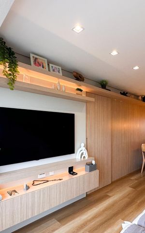 Apartamento à venda com 52m², 2 quartos e 1 vaga Apartamento à venda com 52m², 2 quartos e 1 vagaSala