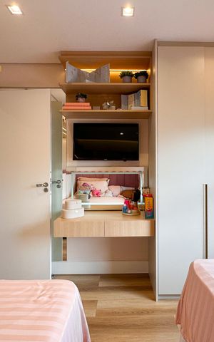 Apartamento à venda com 52m², 2 quartos e 1 vaga Apartamento à venda com 52m², 2 quartos e 1 vagaQuarto 2