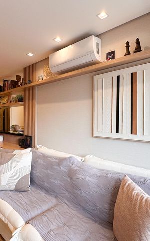 Apartamento à venda com 52m², 2 quartos e 1 vaga Apartamento à venda com 52m², 2 quartos e 1 vagaSala