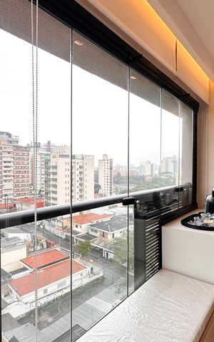 Apartamento à venda com 52m², 2 quartos e 1 vaga Apartamento à venda com 52m², 2 quartos e 1 vagaSacada
