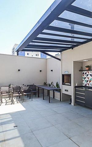 Apartamento à venda com 52m², 2 quartos e 1 vaga Apartamento à venda com 52m², 2 quartos e 1 vagaÁrea comum - Churrasqueira
