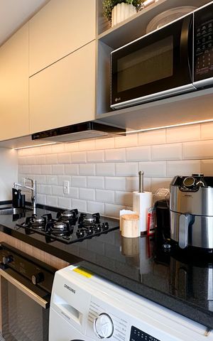 Apartamento à venda com 52m², 2 quartos e 1 vaga Apartamento à venda com 52m², 2 quartos e 1 vagaCozinha