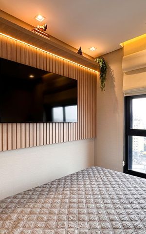 Apartamento à venda com 52m², 2 quartos e 1 vaga Apartamento à venda com 52m², 2 quartos e 1 vagaQuarto 1