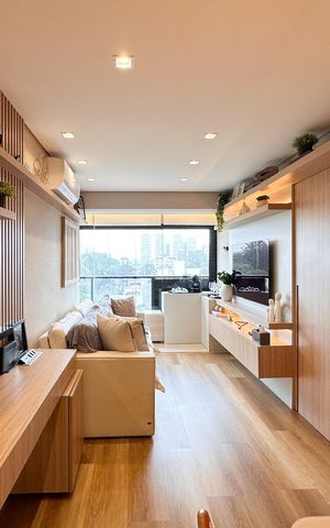 Apartamento à venda com 52m², 2 quartos e 1 vaga Apartamento à venda com 52m², 2 quartos e 1 vagaSala