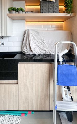 Apartamento à venda com 52m², 2 quartos e 1 vaga Apartamento à venda com 52m², 2 quartos e 1 vagaÁrea de Serviço