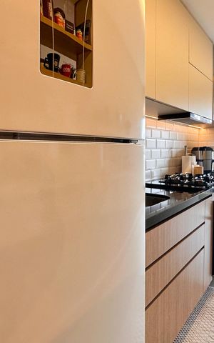 Apartamento à venda com 52m², 2 quartos e 1 vaga Apartamento à venda com 52m², 2 quartos e 1 vagaCozinha
