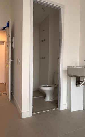 Studio para alugar com 21m², 1 quarto e sem vaga