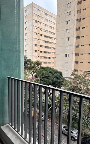 Studio para alugar com 21m², 1 quarto e sem vaga