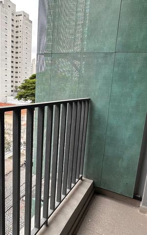 Studio para alugar com 21m², 1 quarto e sem vaga