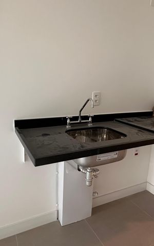 Studio para alugar com 21m², 1 quarto e sem vaga