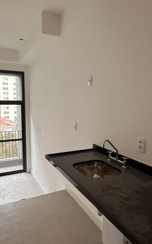 Studio para alugar com 21m², 1 quarto e sem vaga