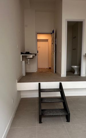 Studio para alugar com 21m², 1 quarto e sem vaga