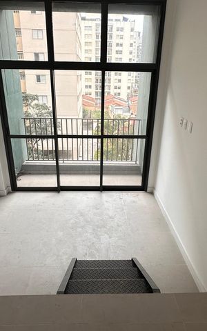 Studio para alugar com 21m², 1 quarto e sem vaga