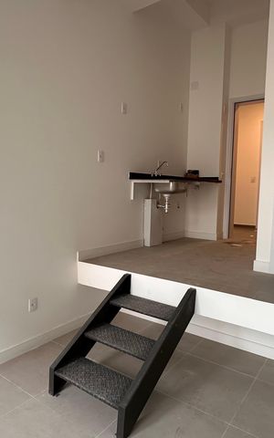 Studio para alugar com 21m², 1 quarto e sem vaga