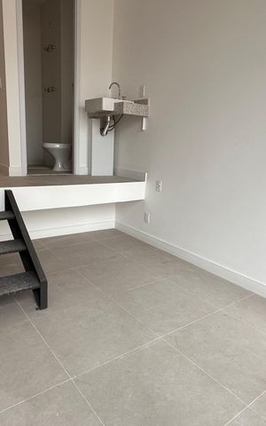 Studio para alugar com 21m², 1 quarto e sem vaga