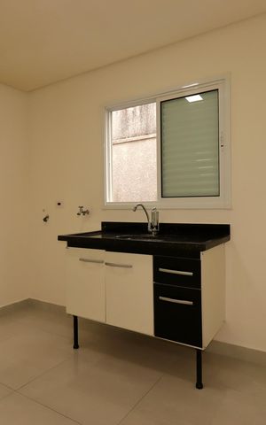 Apartamento para alugar com 26m², 1 quarto e sem vagaCozinha