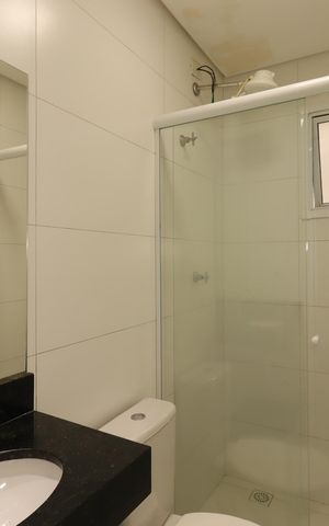 Apartamento para alugar com 26m², 1 quarto e sem vagaBanheiro