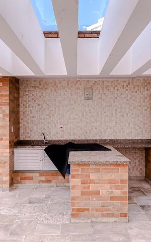 Apartamento à venda com 122m², 3 quartos e 2 vagasÁrea comum - Churrasqueira