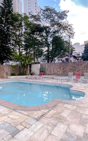 Apartamento à venda com 122m², 3 quartos e 2 vagasÁrea comum - Piscina