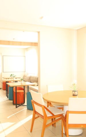 Apartamento para alugar com 32m², 2 quartos e sem vagaÁrea comum - Salão de festas