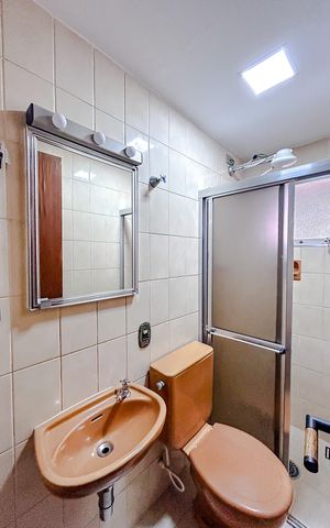 Apartamento para alugar com 75m², 3 quartos e 1 vagaBanheiro