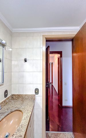 Apartamento para alugar com 75m², 3 quartos e 1 vagaBanheiro da Suíte