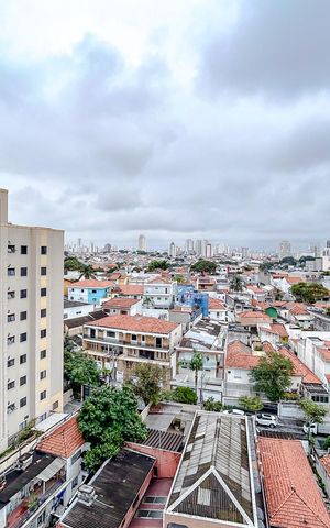 Apartamento para alugar com 75m², 3 quartos e 1 vagaVista do Quarto 3