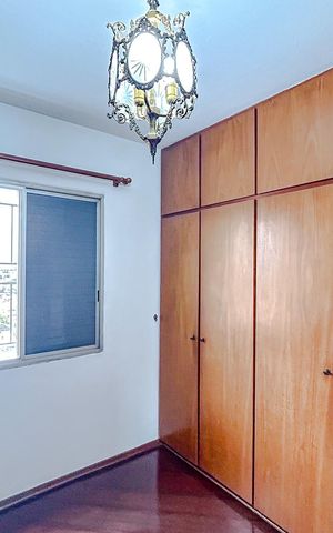 Apartamento para alugar com 75m², 3 quartos e 1 vagaQuarto 2 - Suíte